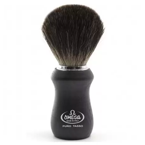 Omega Pure Badger Shaving Brush 117mm