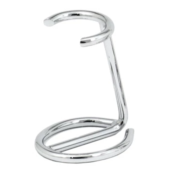 Omega Shaving Brush Stand Chrome (27mm max)