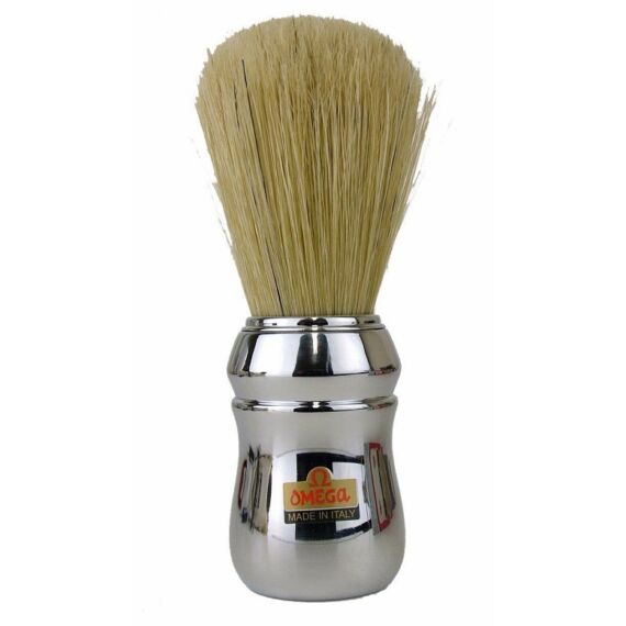 Omega Pure Bristle Shaving Brush 48 borotvapamacs