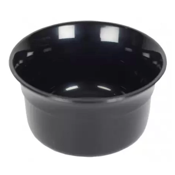 Omega Shaving Bowl Black borotvatál