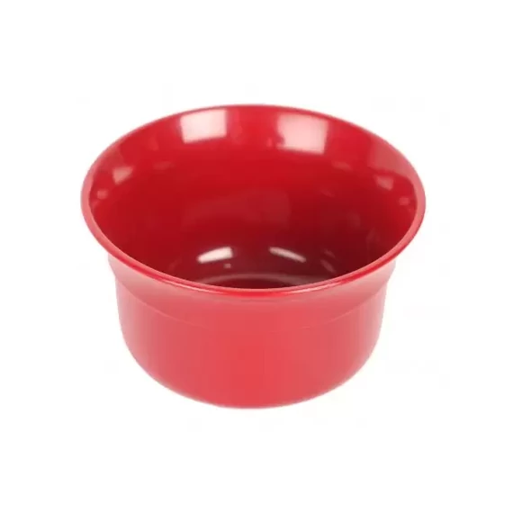 Omega Shaving Bowl Red borotvatál