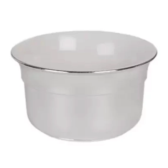 Omega Shaving Bowl Chrome