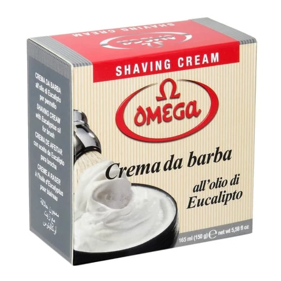 Omega Shaving Soap In A Bowl borotválkozó szappan 165ml