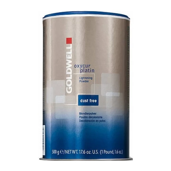 Goldwell Oxycur Platin Dustfree Bleach szőkítőpor 500g