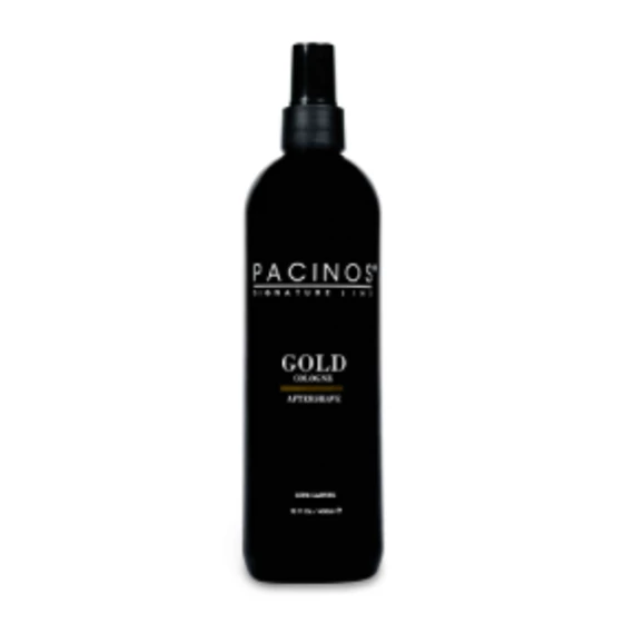 Pacinos Aftershave Lotion Gold Cologne 400ml (Pro Size)