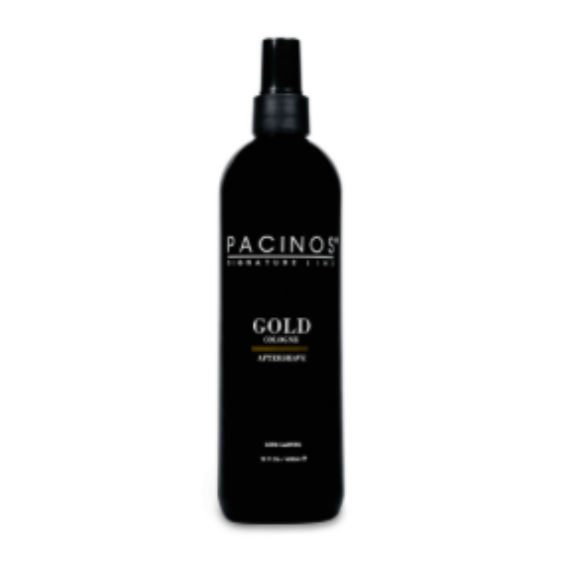 Pacinos Aftershave Lotion Gold Cologne 400ml (Pro Size)