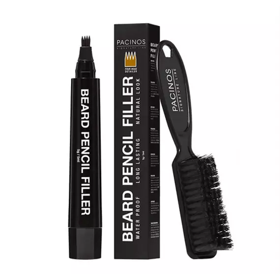 Pacinos Beard Pencil Filler (black) szakálltöltő toll (fekete)