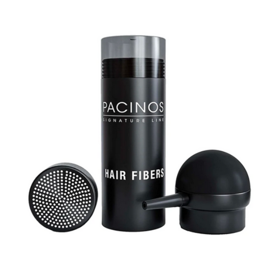 Pacinos Hair Fiber Kit (black)