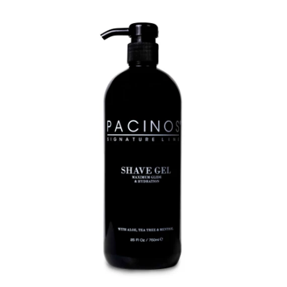 Pacinos Shave Gel 750ml (Pro Size)