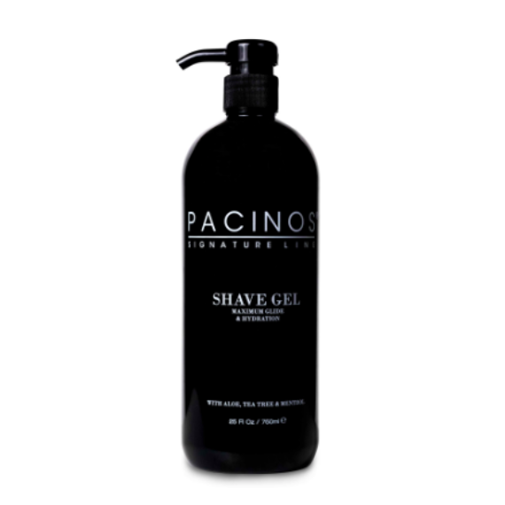 Pacinos Shave Gel 750ml (Pro Size)