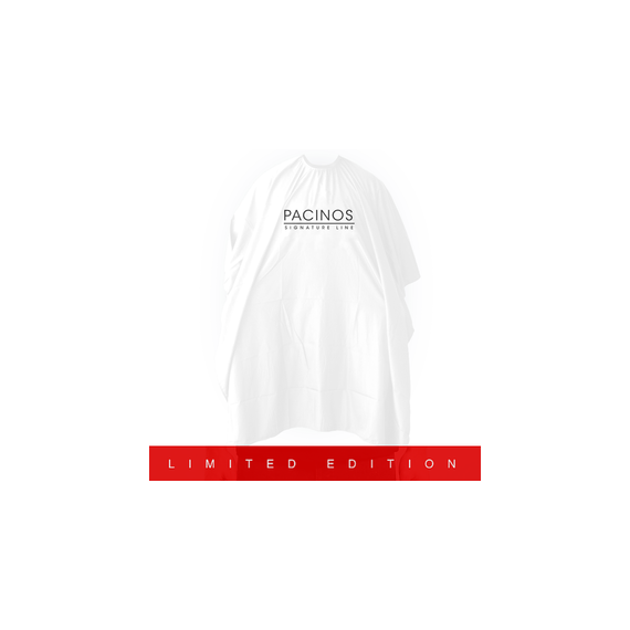 Pacinos Barber Cape Limited Edition (white)
