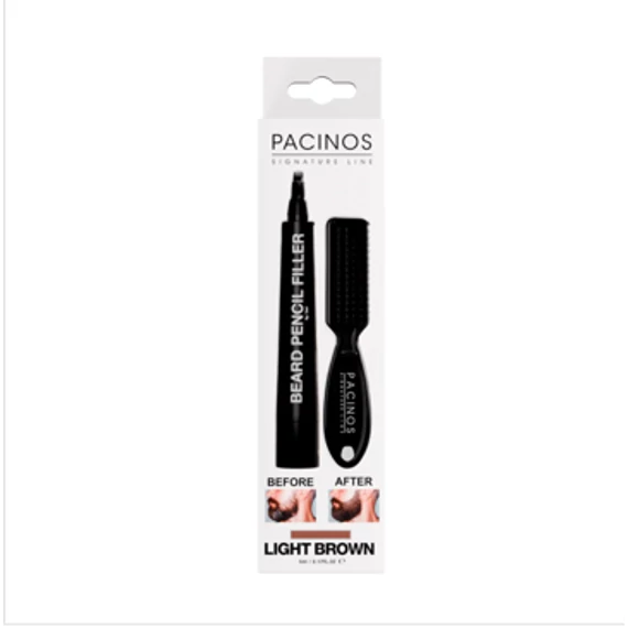 Pacinos Beard Pencil Filler (light brown) szakálltöltő toll (vil.barna)