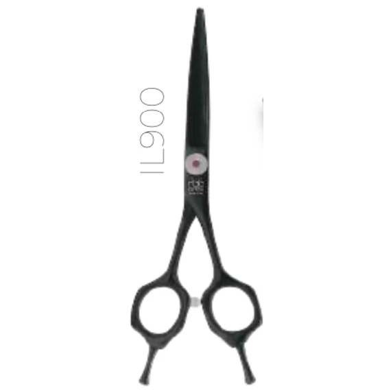 RBB Black Titanium Hairdressing Scissors - IL900 (6.0") hajvágó olló