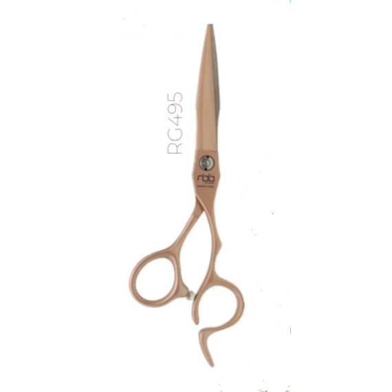 RBB Rose Gold Cutting Scissors - RG495 (6") hajvágó olló