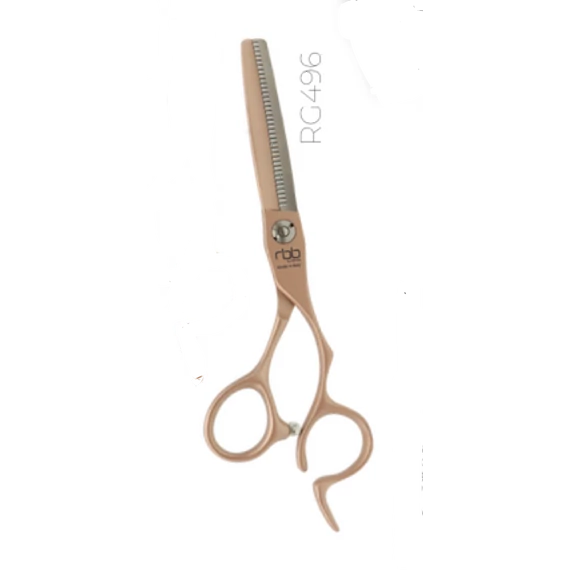 RBB Rose Gold Thinning Scissors - RG496 (6") ritkító olló