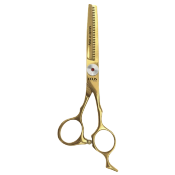 RBB Gold Thinning Scissors - LP904 (5.5") bevonatú ritkító olló