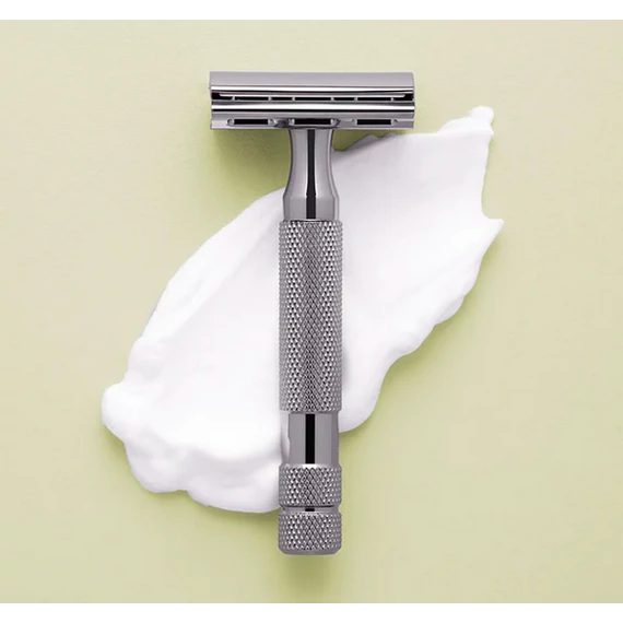 Rockwell 6C DE Safety Razor Gunmetal
