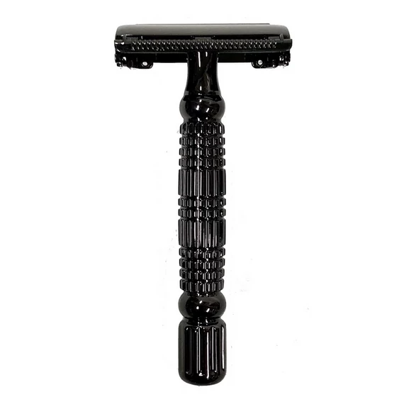Rockwell R1 DE Safety Razor Gun Metal