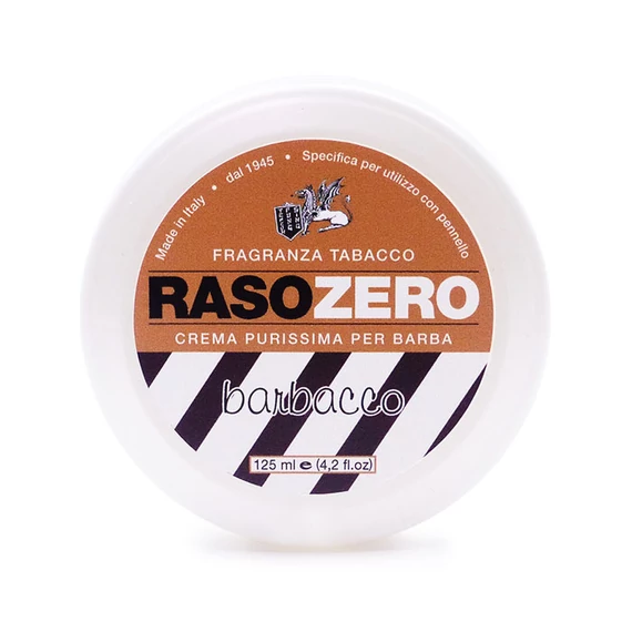 Rasozero Shaving Cream Barbacco borotvakrém 125ml