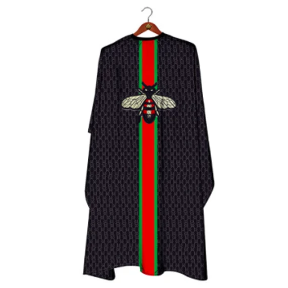 The Shave Factory Cutting Cape "Gucci" Dark vágókendő
