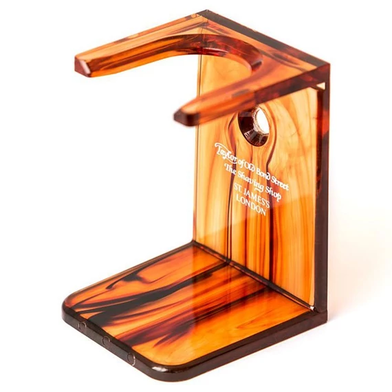 Taylor Of Old Bond Street Shaving Brush Stand (tortoise shell)