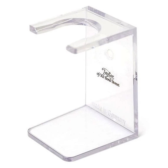 Taylor Of Old Bond Street Shaving Brush Stand (clear)
