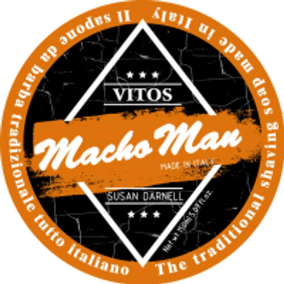 Vitos Shaving Soap Macho Man 150ml