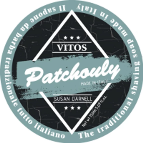 Vitos Shaving Soap Patchouly 150ml