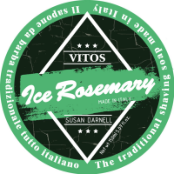 Vitos Shaving Soap Ice Rosemary 150ml