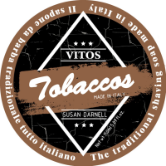 Vitos Shaving Soap Tobaccos 150ml