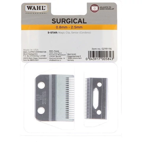 Wahl Magic Clip Surgical Blade Set