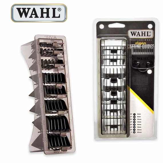 Wahl 8 Pack Clipper Guide Set toldófésű szett 8db + rendező tálca