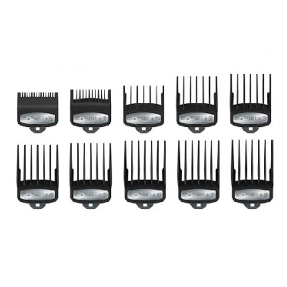 Wahl 10 Pack Premium Cutting Guides toldófésű szett 10db-os