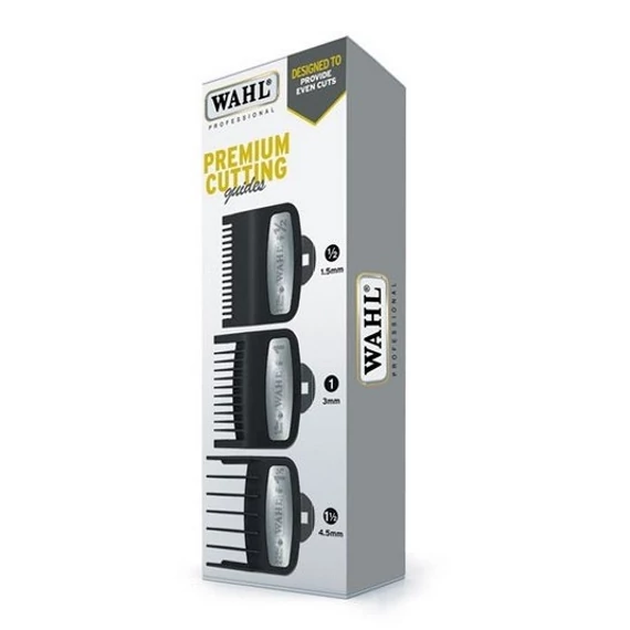 Wahl 3 Pack Premium Cutting Guides