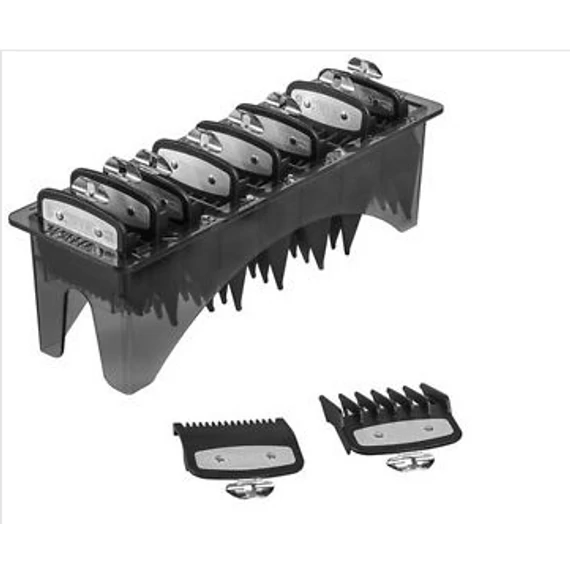 Wahl 8 Pack Premium Cutting Guides (includes organizer)