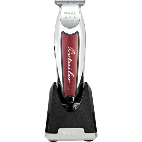 Wahl Cordless Detailer T-Wide 5 Star Trimmer professzionális kontúrvágógép (burgundy/króm)