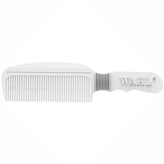 Wahl Speed Comb Flat Top Comb (white)