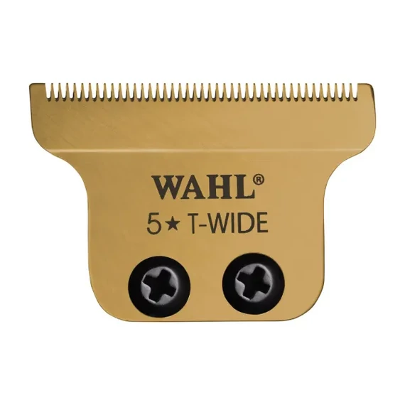 Wahl Detailer T-Wide Blade Set (Gold)
