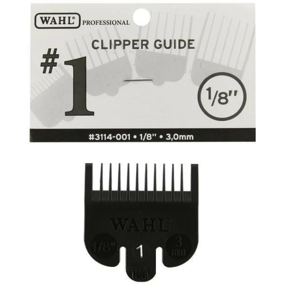 Wahl Clipper Guide Attachment Comb No.1 (3mm)