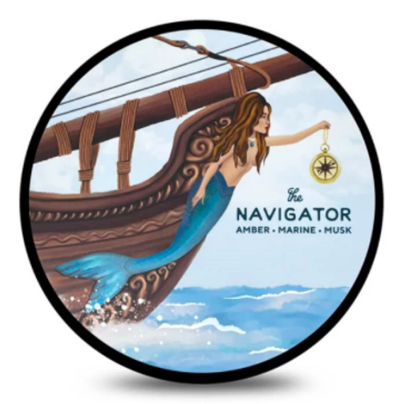 Zingari Man Shaving Soap The Navigator 142ml