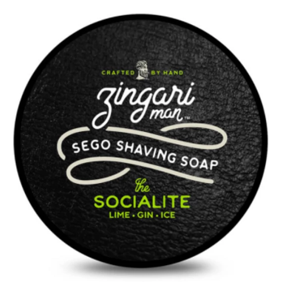 Zingari Man Shaving Soap The Socialite 142ml