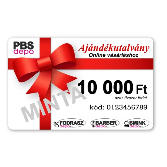 Ajándékutalvány Online Vásárláshoz - 10000Ft