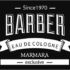 Kép 2/2 - Marmara Barber After Shave Lotion Eau De Cologne No.24  400ml (Pro Size)