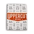 Kép 1/2 - Uppercut Deluxe White Cape with print