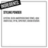 Kép 2/3 - Uppercut Deluxe Styling Powder hajformázó 20g
