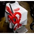 Kép 2/3 - Uppercut Deluxe White Cape Snake Print
