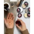 Kép 3/3 - Uppercut Deluxe Matte Pomade mini 18g