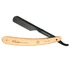 Picture 1/2 -Parker PTPBA Straight Razor (Pine Wood - Stainless Steel) (Black)