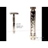 Picture 2/2 -Parker 60R Connaught Shiny Nickel Butterfly Safety Razor