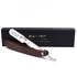 Kép 4/4 - Parker SRDW  Shavette Straight Razor Wood Handle borbély borotva